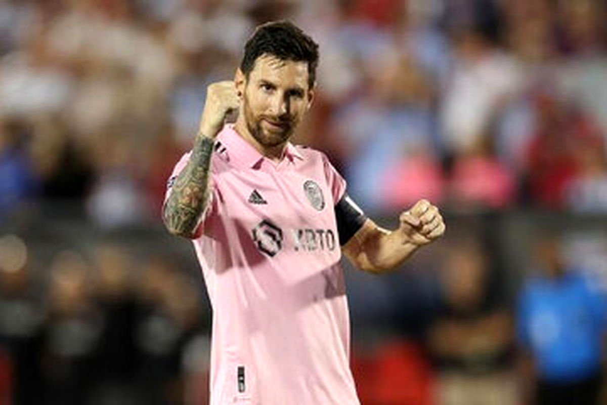 مسی بازیکن سال MLS شد

