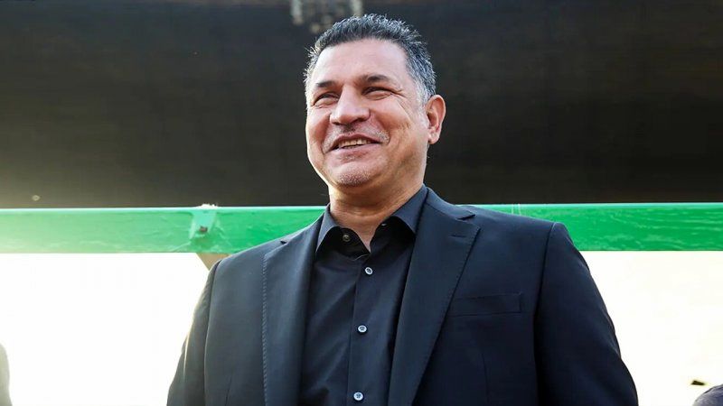 ۱۰۰۰،۰۰۰،۰۰۰،۰۰۰ تومان برای استادیوم علی دایی/ تصاویر