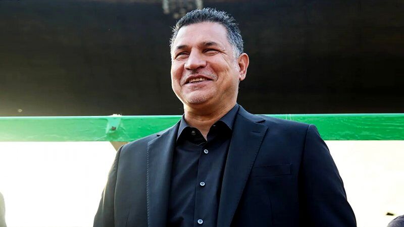 ۱۰۰۰،۰۰۰،۰۰۰،۰۰۰ تومان برای استادیوم علی دایی/ تصاویر