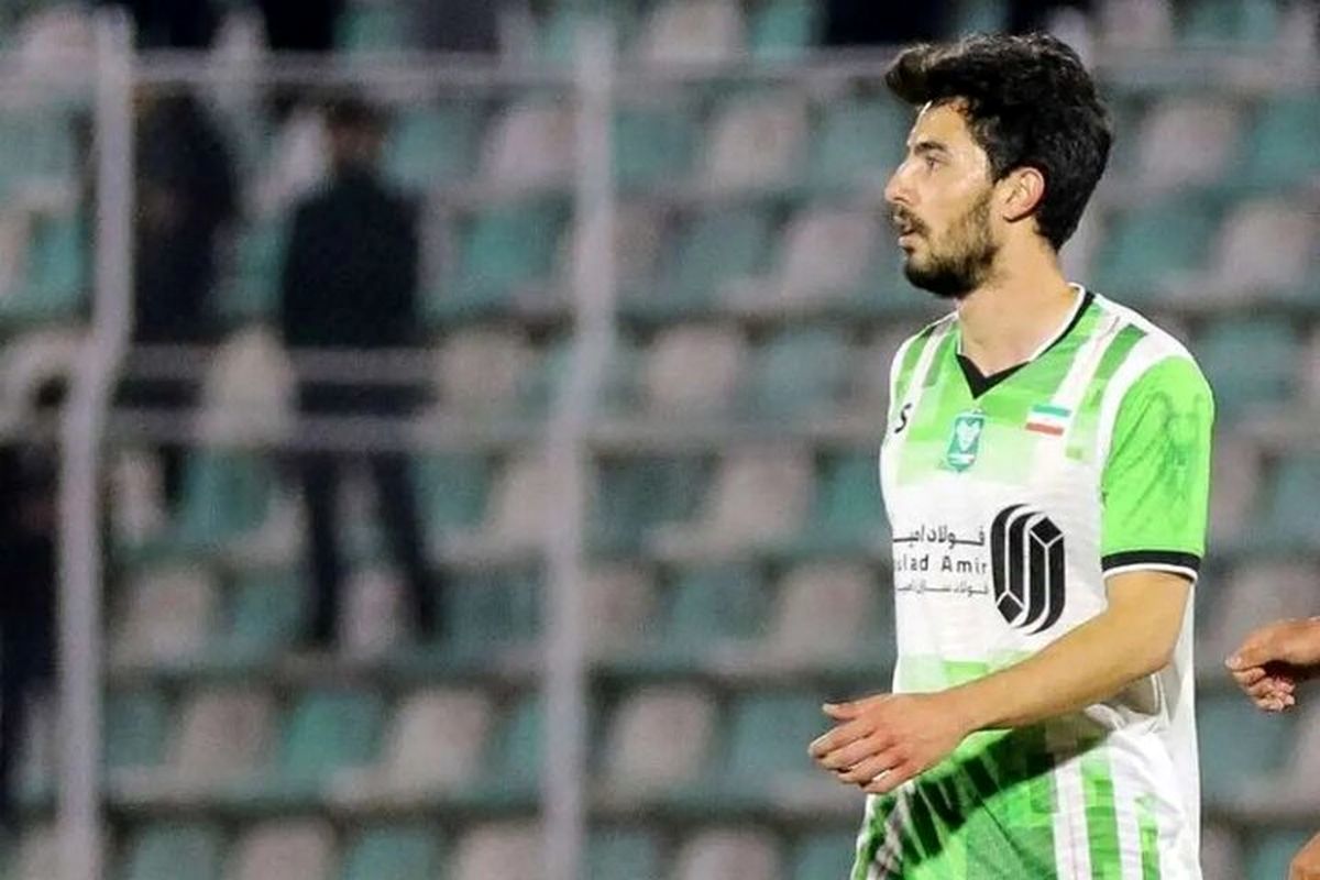 مهاجم تیم خیبر خرم‌آباد رتبه یک کنکور شد/ طاها طباطبایی الگوی خود را علی دایی دانست