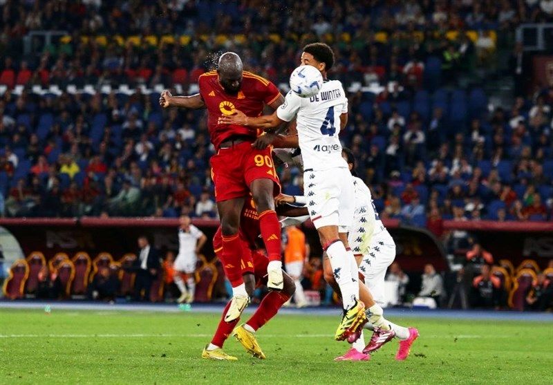 پیروزی حداقلی رم در شب وداع آزمون با هواداران