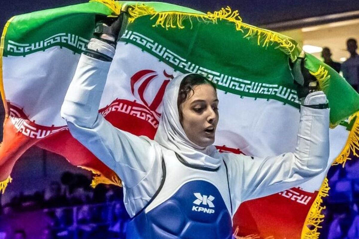 دومی حنا زرین‌کمر در رنکینگ المپیکی تکواندو