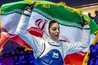 دومی حنا زرین‌کمر در رنکینگ المپیکی تکواندو