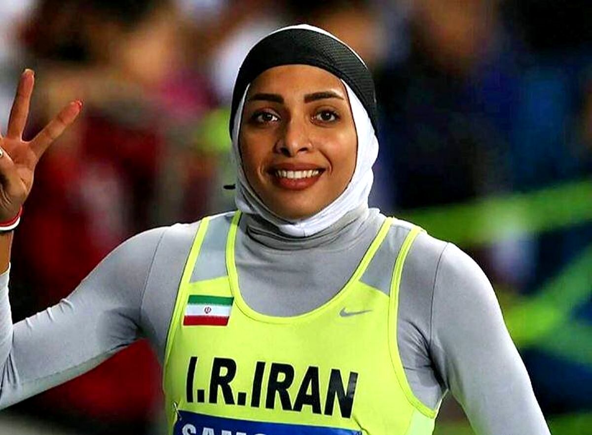 مریم طوسی قهرمان دو و میدانی جایزه بزرگ آفریقای جنوبی شد