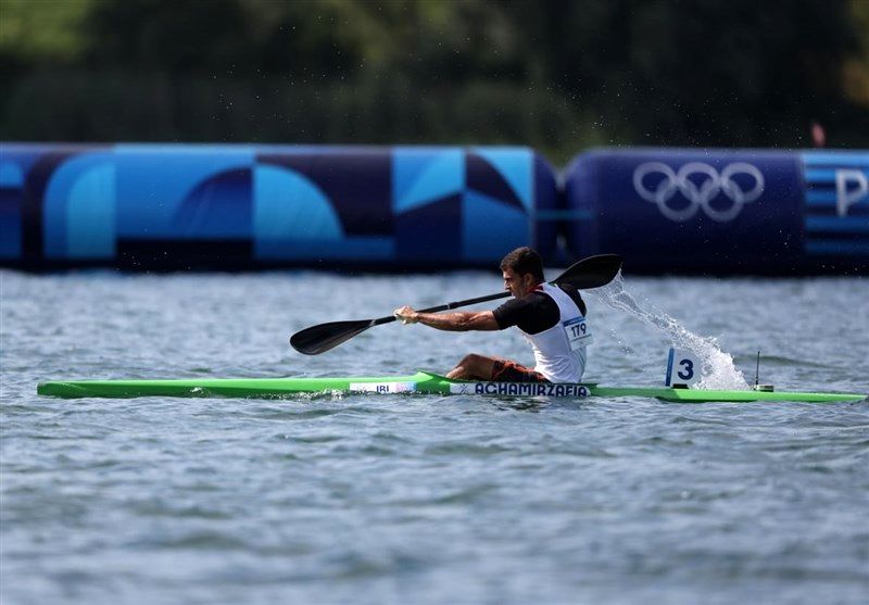  المپیک ۲۰۲۴| آقامیرزایی از صعود به نیمه نهایی بازماند 