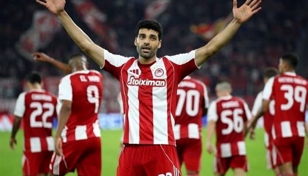 تمجید یونانی‌ها از حرکت زیبای مهدی طارمی