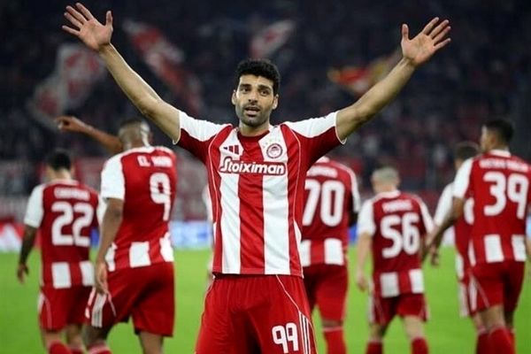 تمجید یونانی‌ها از حرکت زیبای مهدی طارمی