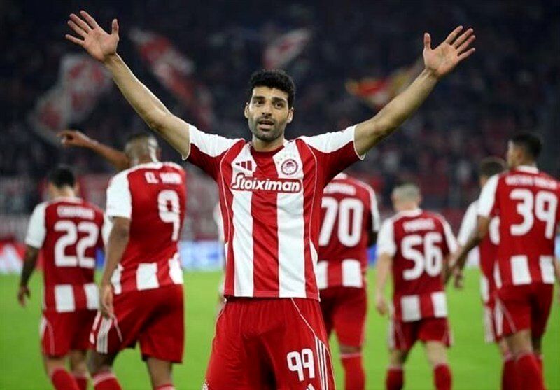 تمجید یونانی‌ها از حرکت زیبای مهدی طارمی