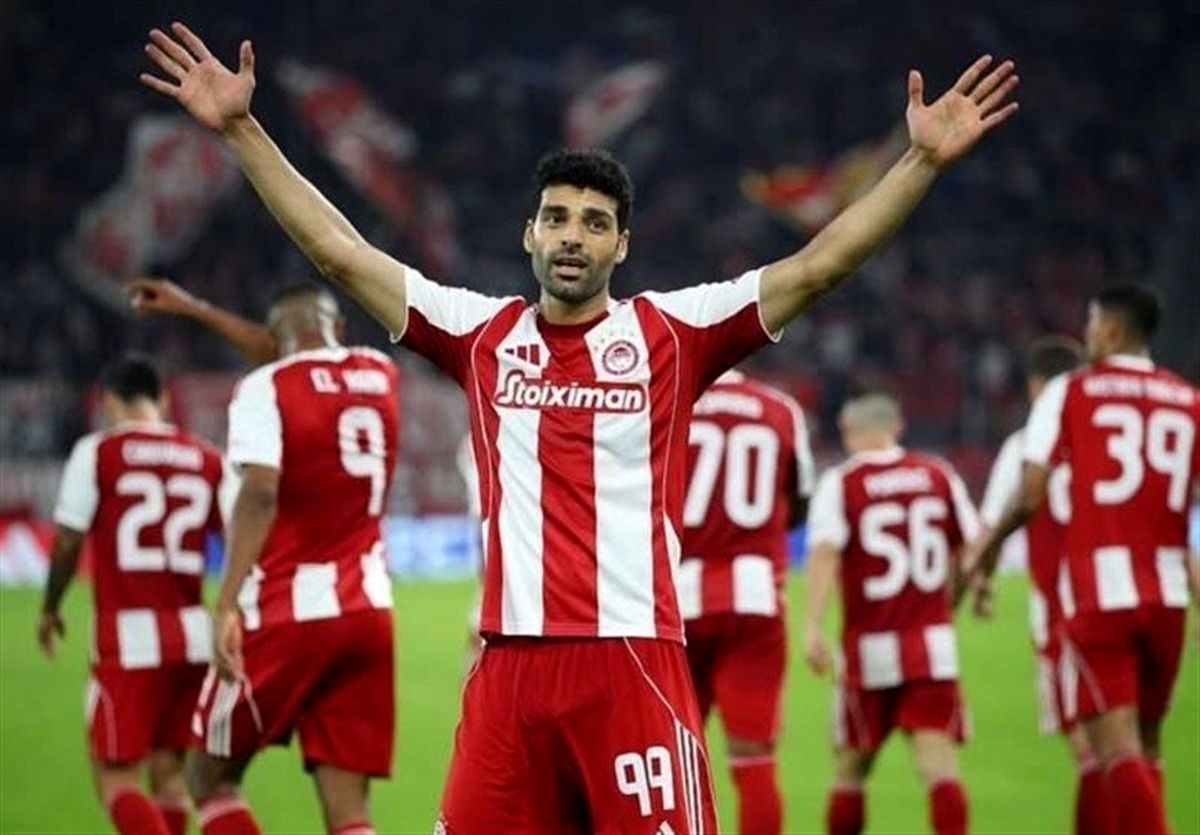 تمجید یونانی‌ها از حرکت زیبای مهدی طارمی