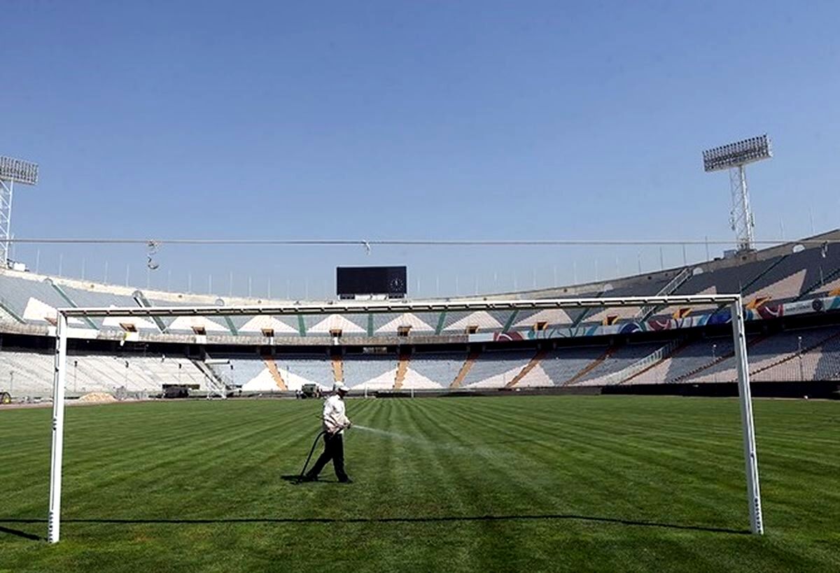 استقلال، پرسپولیس و تیم ملی فوتبال چند ماه آینده دور از استادیوم آزادی

