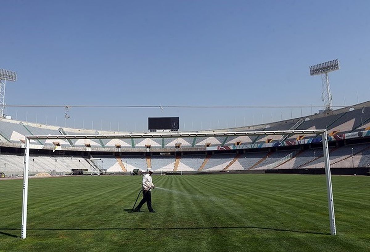 استقلال، پرسپولیس و تیم ملی فوتبال چند ماه آینده دور از استادیوم آزادی
