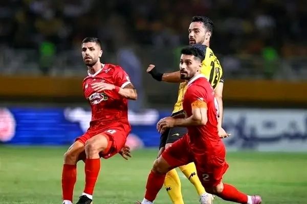 اعلام زمان بازی امروز پرسپولیس مقابل سپاهان