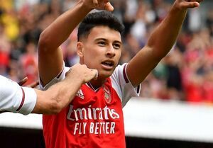 ‌صعود آسان آرسنال به یک‌هشتم نهایی جام حذفی انگلیس