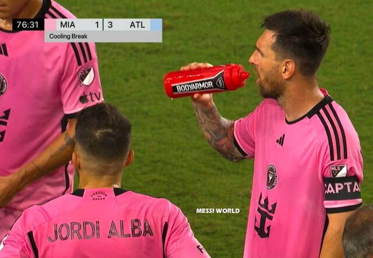 شکست اینترمیامی باوجود گلزنی مسی
