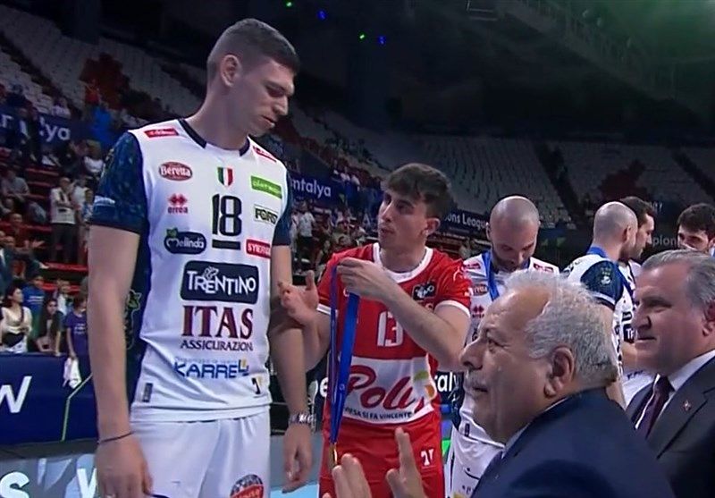 اتفاق عجیب در فینال لیگ والیبال قهرمانان اروپا
