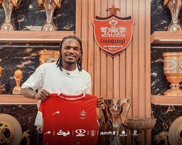 مهاجم جدید پرسپولیس به عشقش رسید