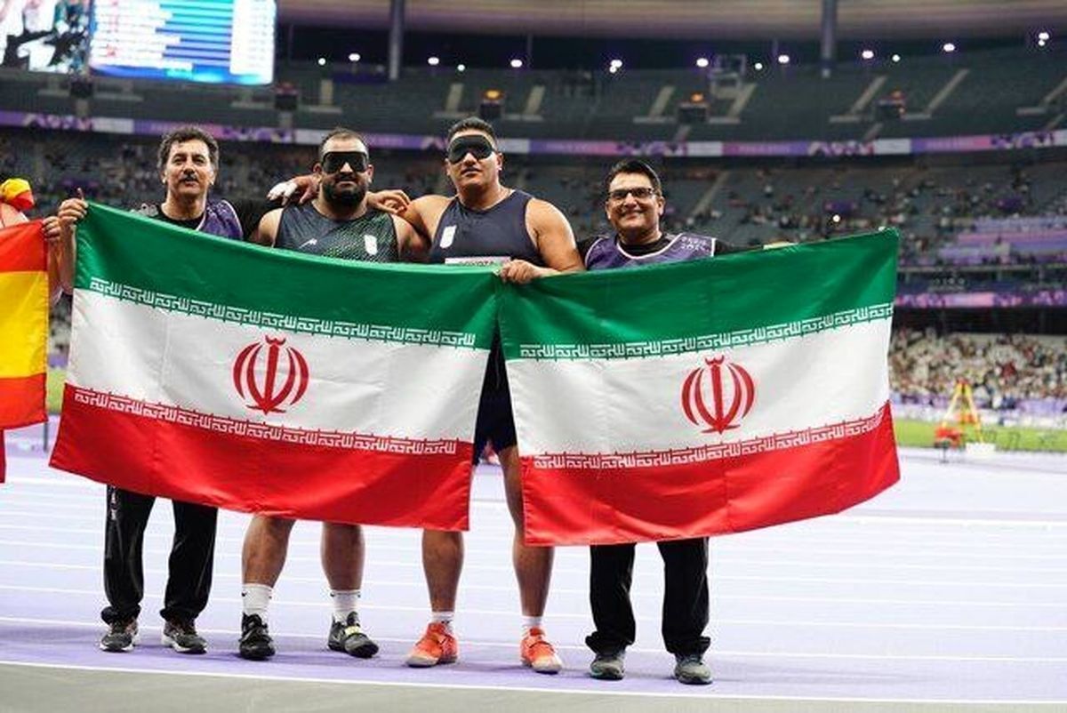 طلا و نقره پرتاب وزنه پارالمپیک پاریس به نام ایران شد
