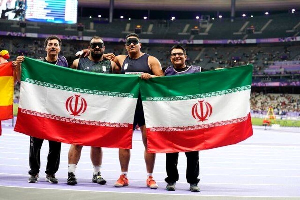 طلا و نقره پرتاب وزنه پارالمپیک پاریس به نام ایران شد

