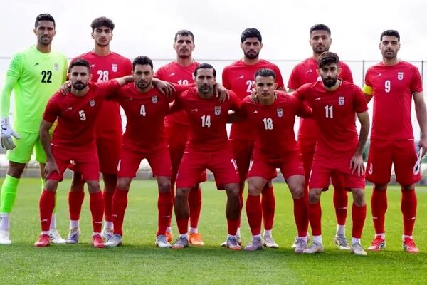 تیم ملی به ایران برگشت
