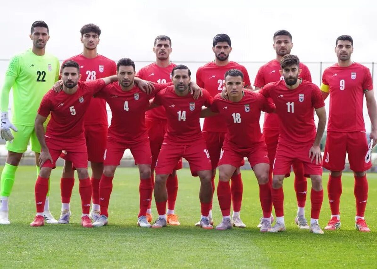 تیم ملی به ایران برگشت
