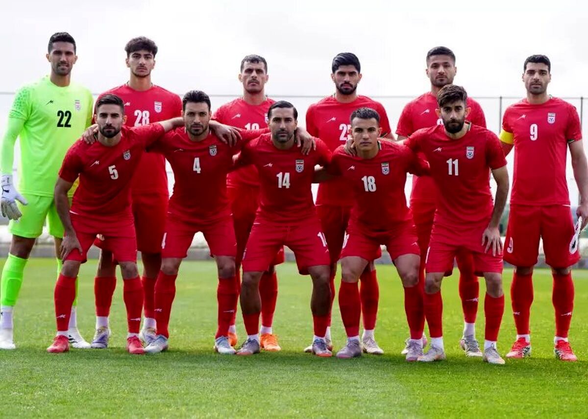 تیم ملی به ایران برگشت