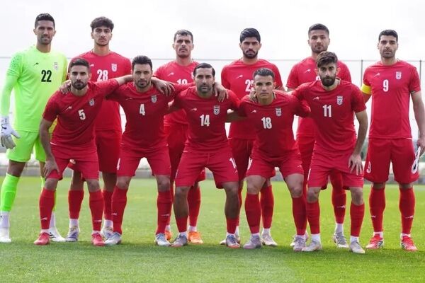 تیم ملی به ایران برگشت