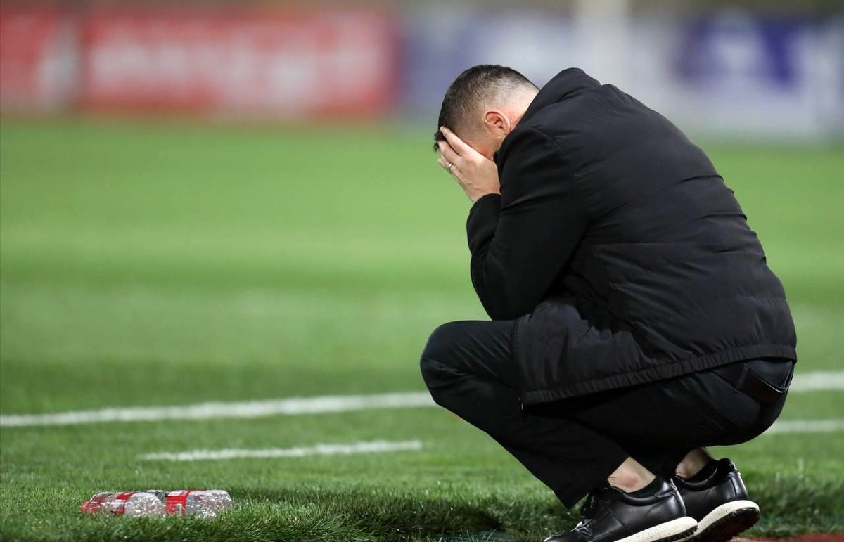 اوسمار برای پرسپولیسی‌ها نامه نوشت