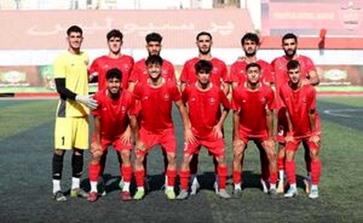 پیروزی پرگل پرسپولیس مقابل استقلال