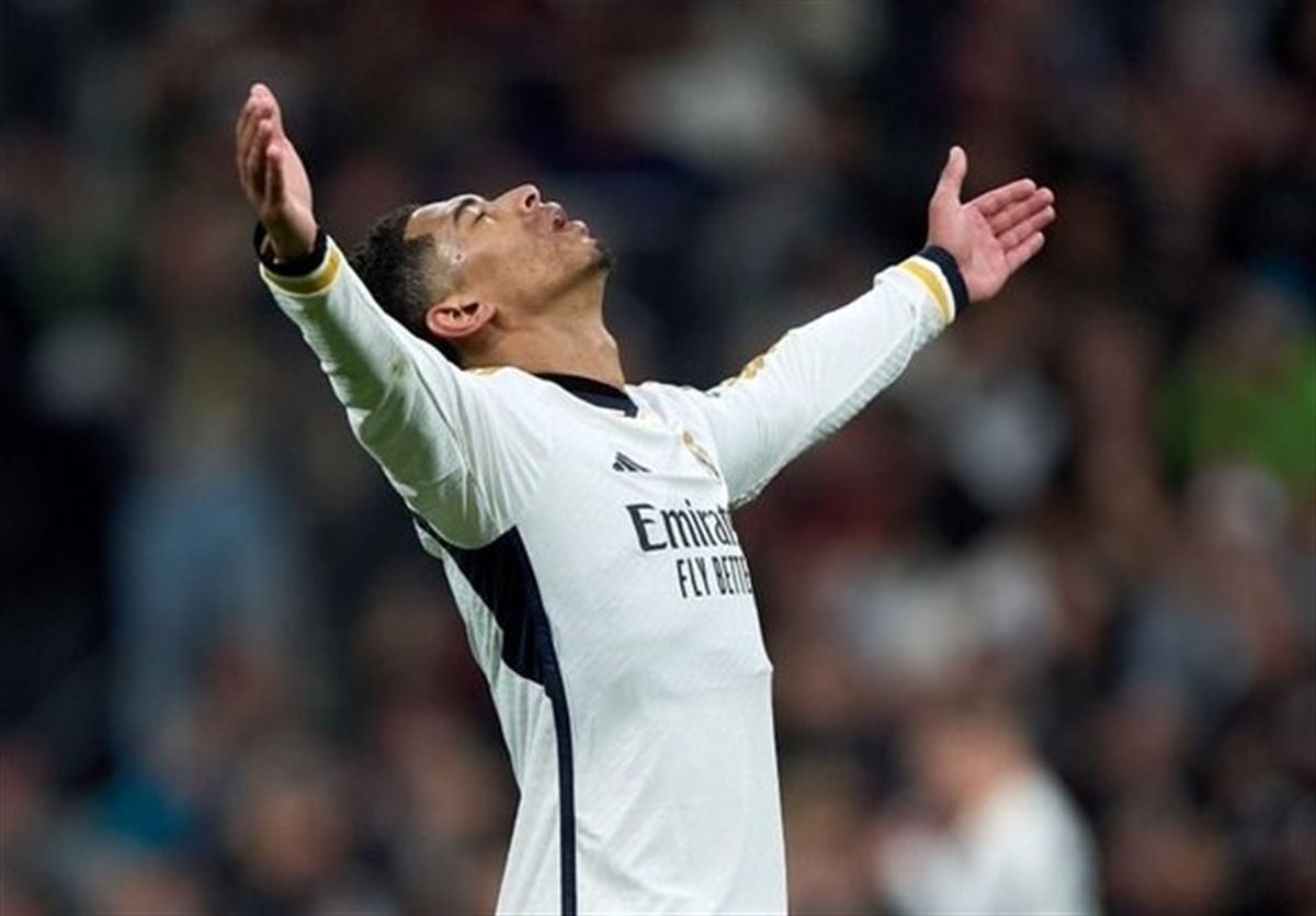 بلینگام باارزش‌ترین بازیکن جهان؛ امباپه جزو ۱۰ نفر اول نیست