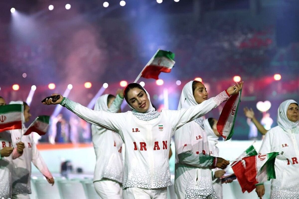 چرا رژه کاروان ایران در ناگویا خلوت بود؟