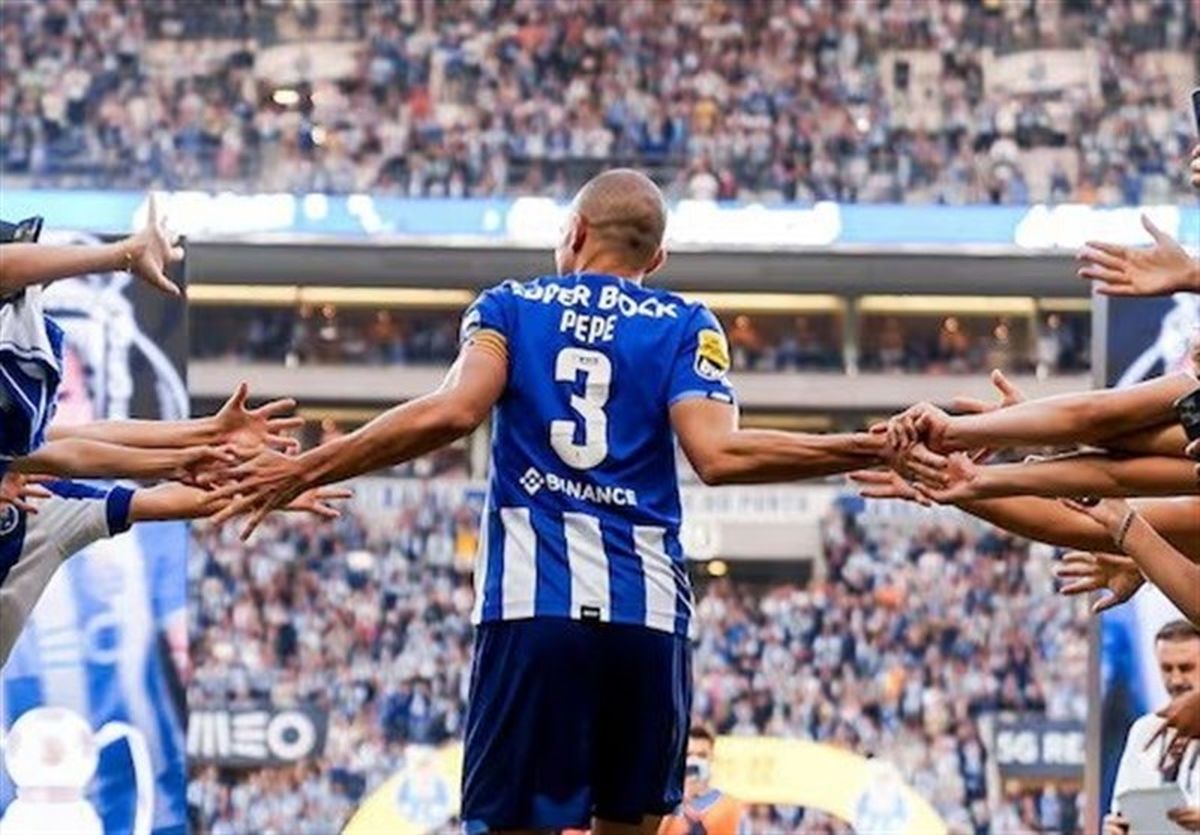  باشگاه پورتو با پپه خداحافظی کرد 