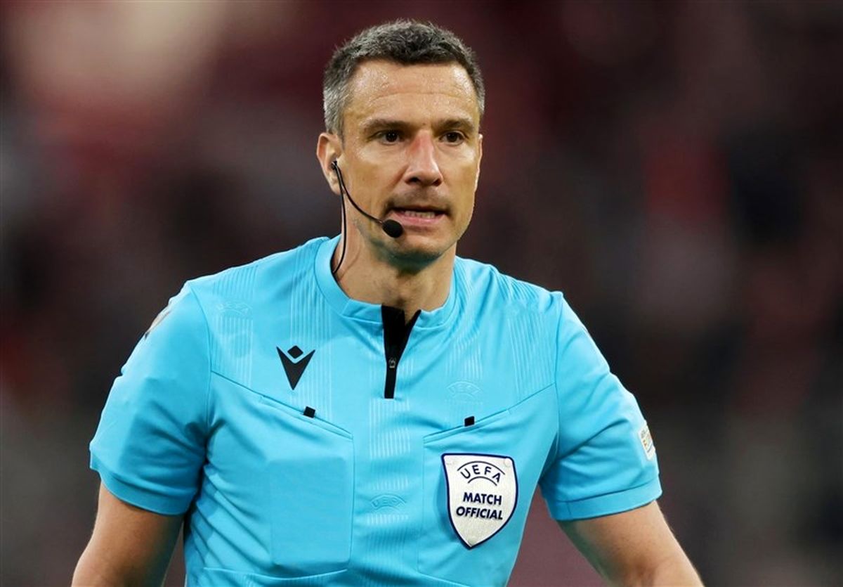  وینچیچ داور بازی اسپانیا - ایتالیا شد 