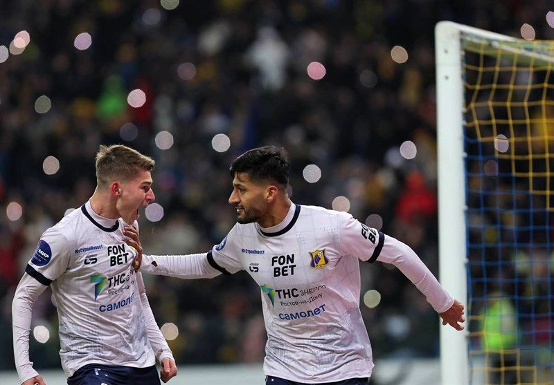 پیروزی روستوف با دومین دبل محبی