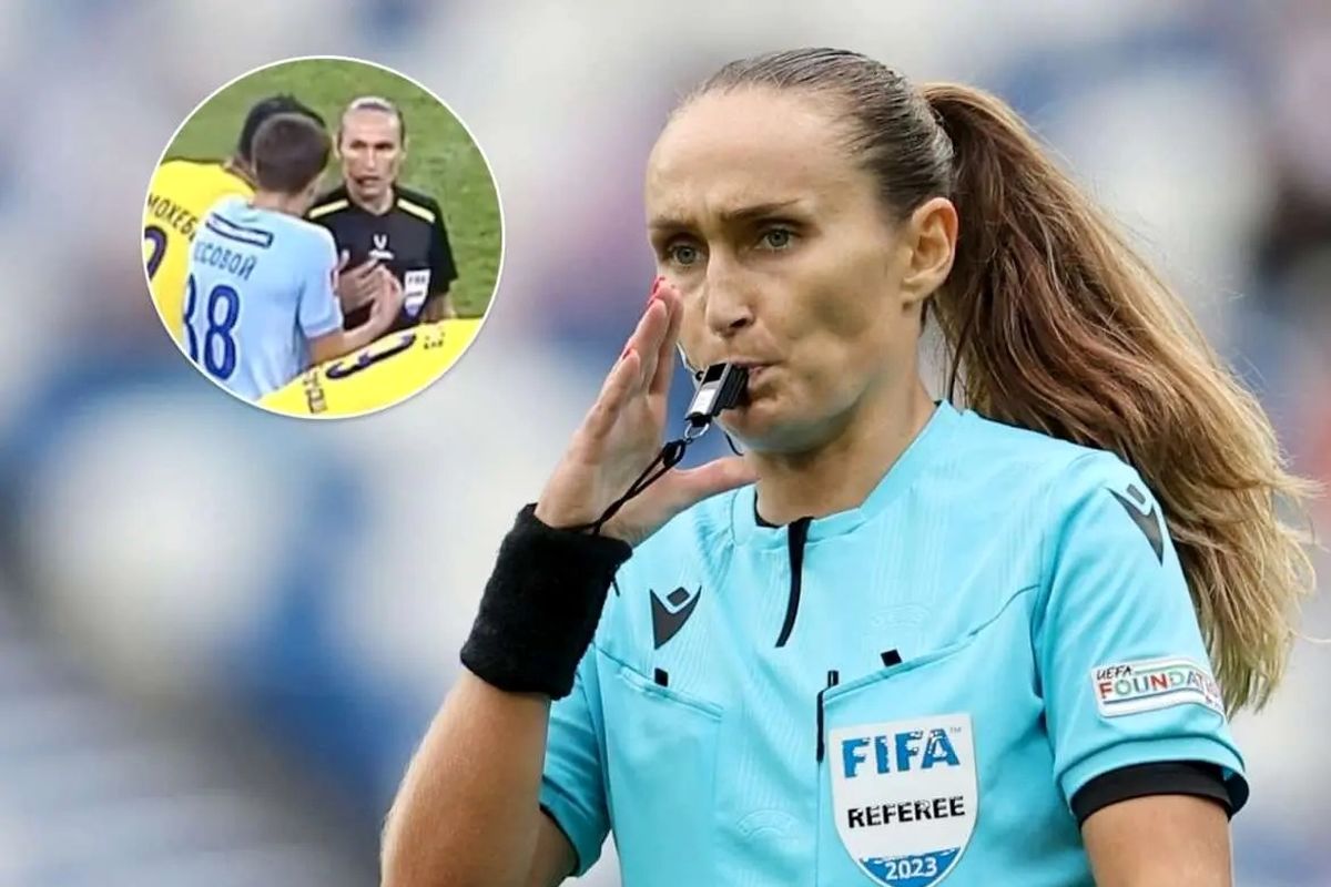 ببینید/ صحنه اخراج جنجالی محمد محبی در روسیه/ آیا واقعا داور زن را لمس کرد؟