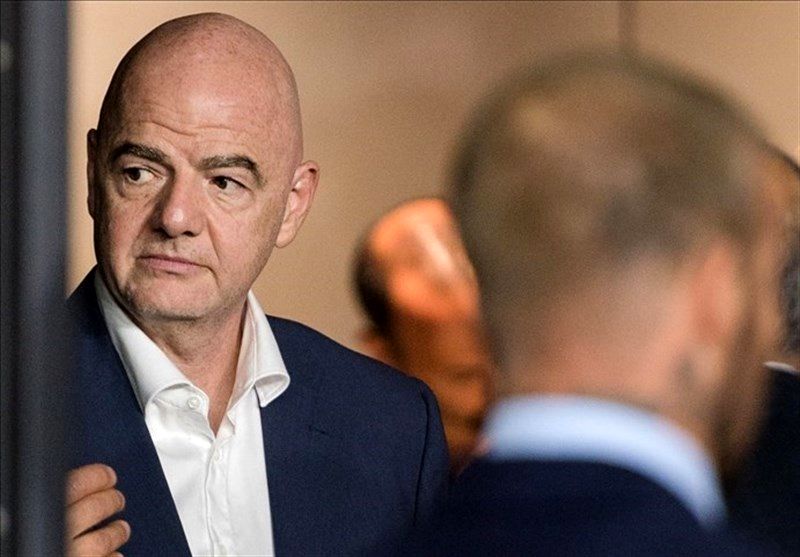 مخالفت قاطع اینفانتینو با کارت آبی؛ به هیچ وجه!
