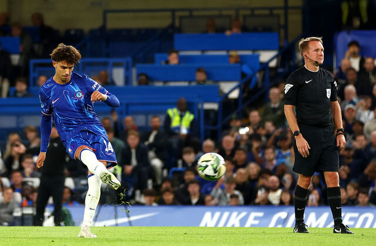 ستاره پرتغالی تا پایان فصل در چلسی
