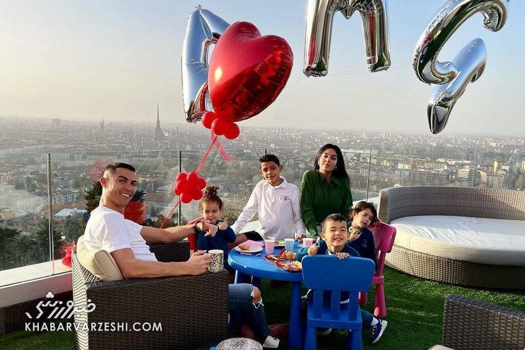 خانه‌های رونالدو (تورین)