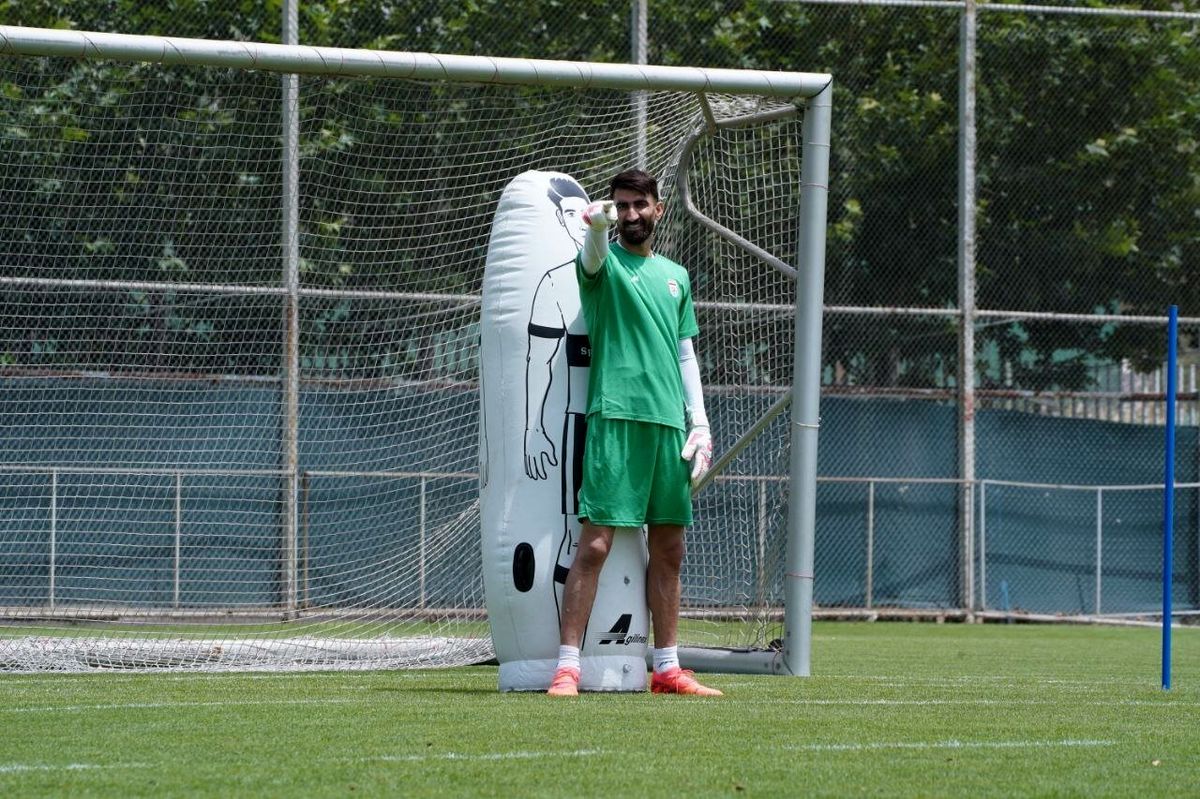 پایان دلتنگی ۴ ماهه بیرانوند