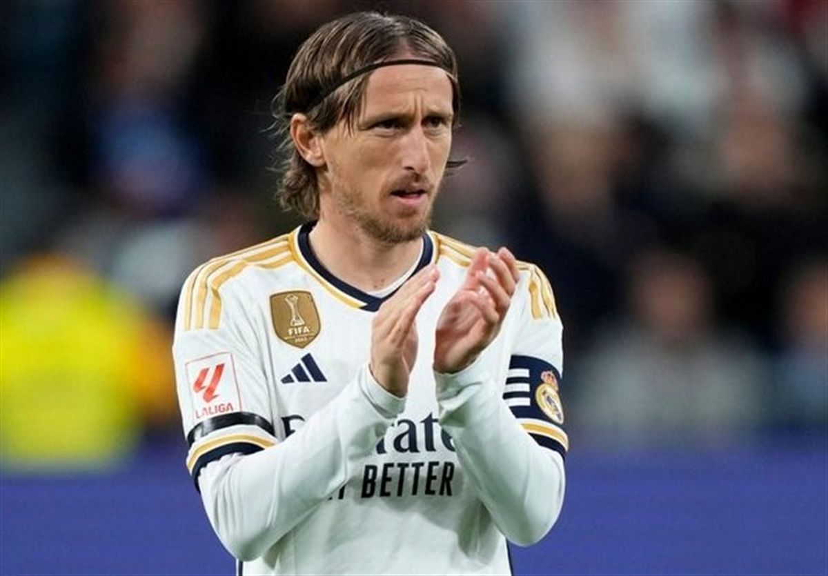 مودریچ یک فصل دیگر در رئال مادرید می‌ماند
