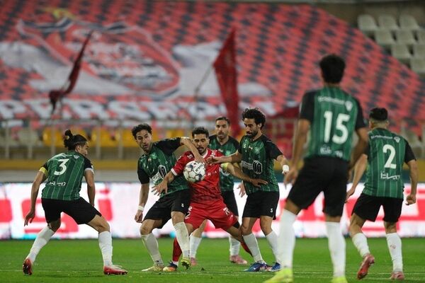 ۴ شکست در ۵ بازی/ پرسپولیس باز هم باخت