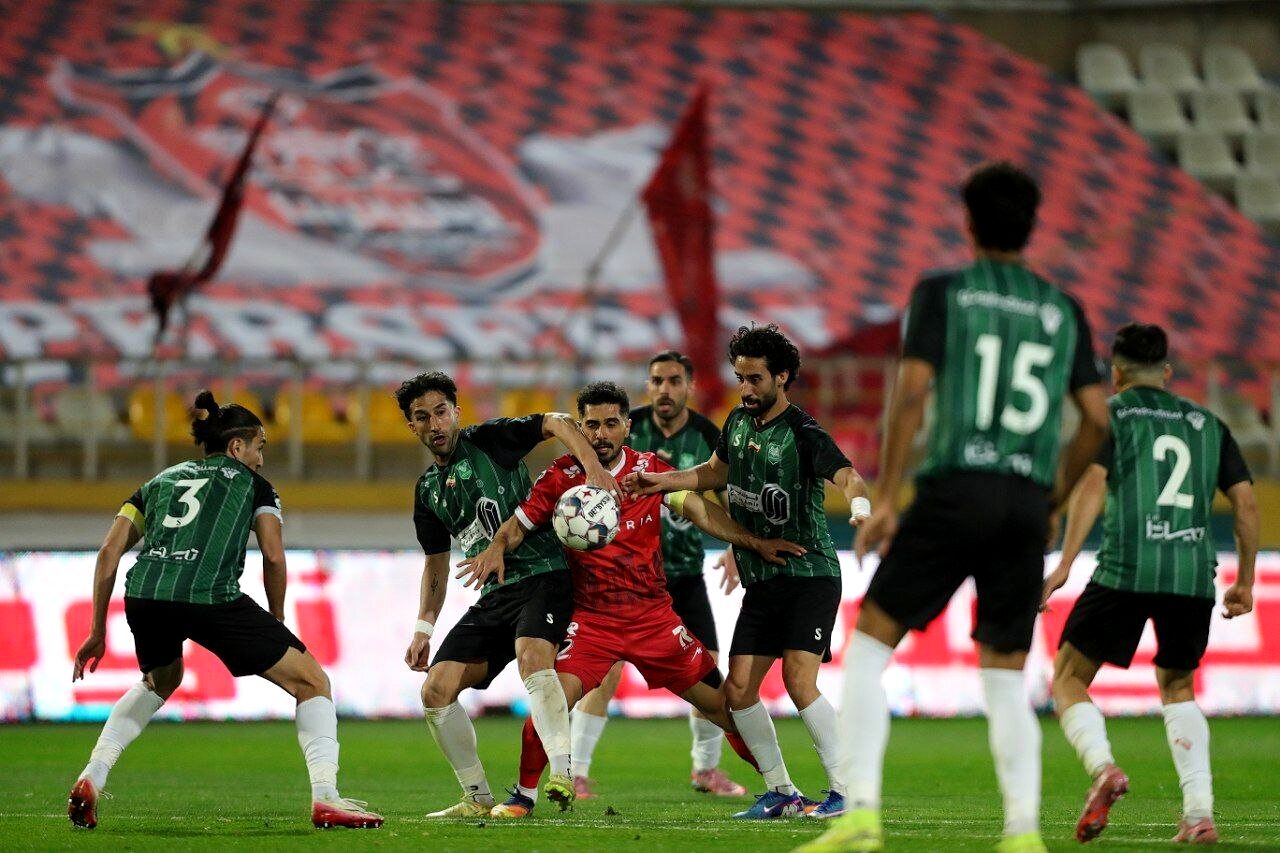 ۴ شکست در ۵ بازی/ پرسپولیس باز هم باخت