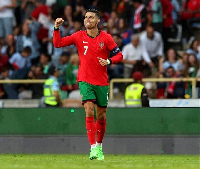 رونالدو؛ طلایی که زنگار نمی‌زند
