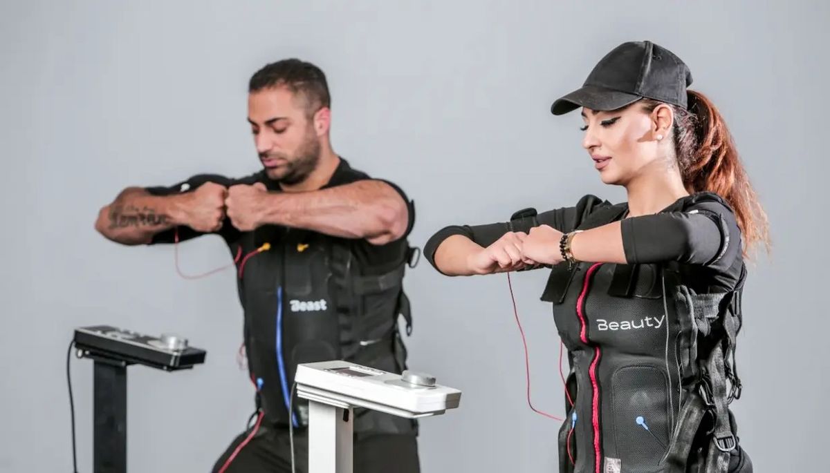 EMS برای خانم های شاغل + برنامه تمرینی