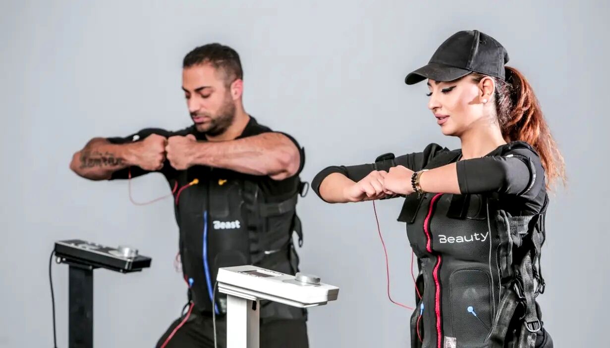 EMS برای خانم های شاغل + برنامه تمرینی