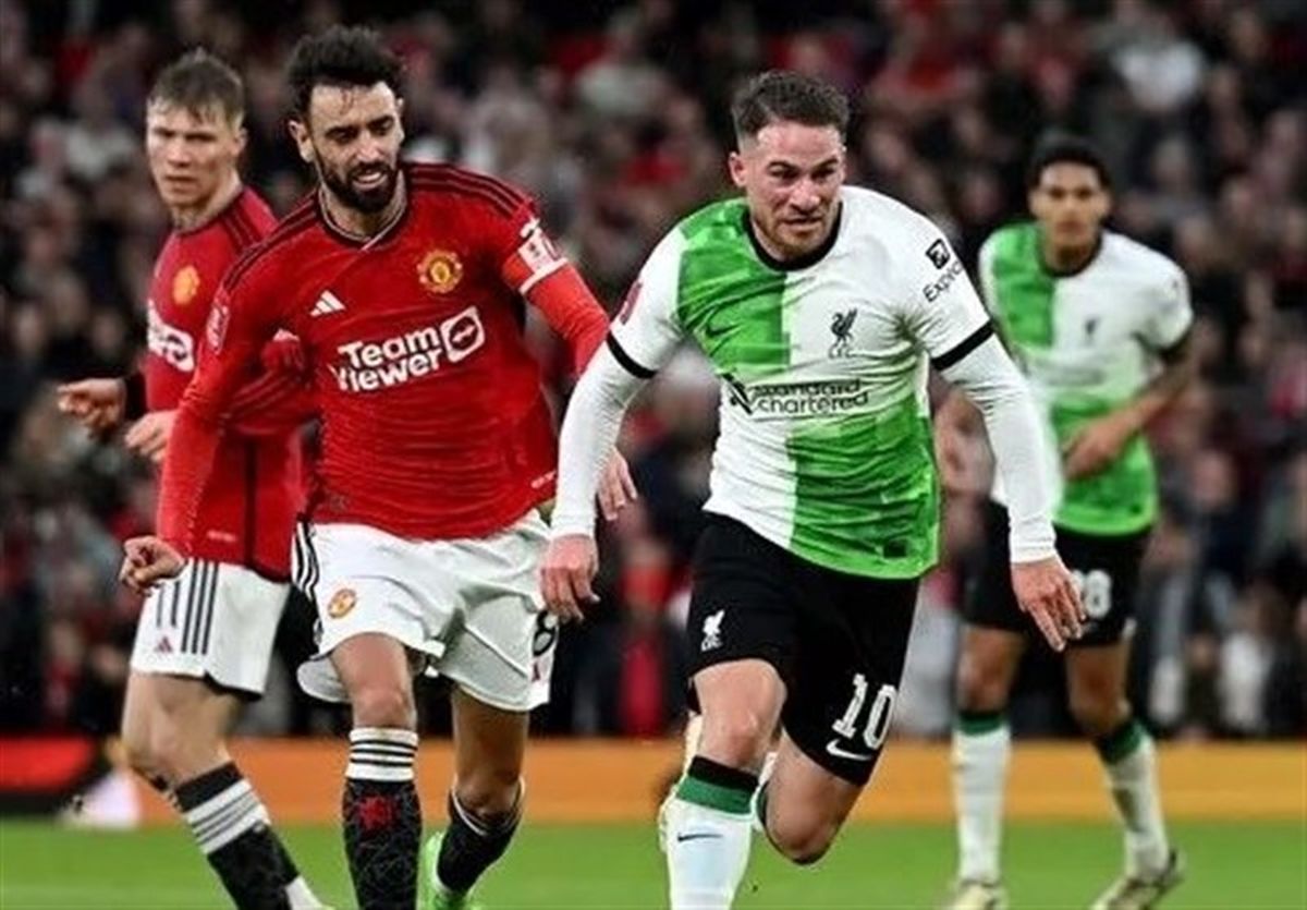 منچستریونایتد ترمز لیورپول را کشید/ تساوی تلخ به کام آرسنال