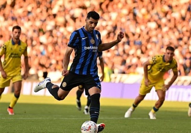 پیروزی اینتر در بازی دوستانه/ طارمی هم پنالتی گرفت، هم گل زد 