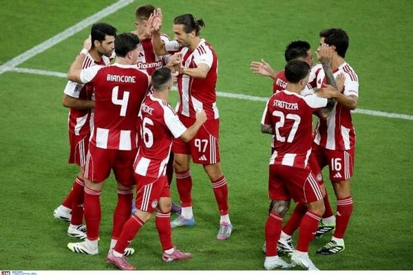 نمره عالی ۹ از ۱۰ برای مهدی طارمی در المپیاکوس