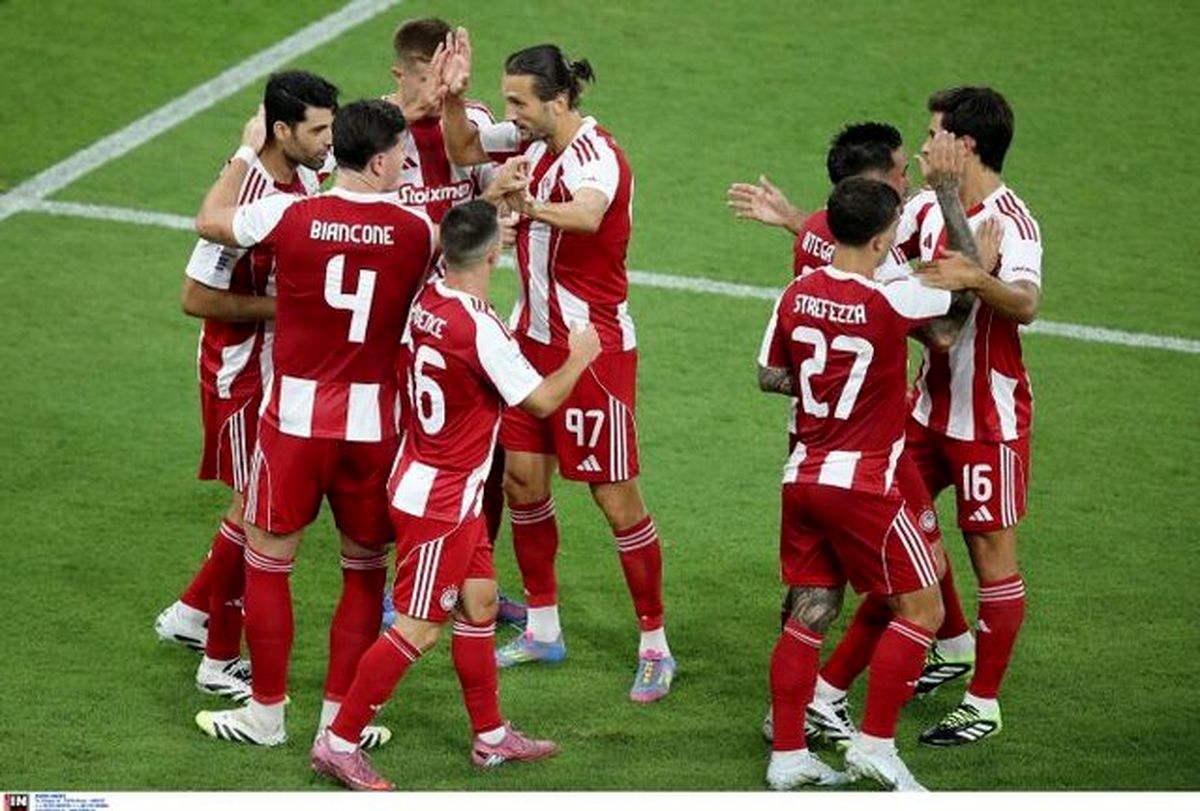 نمره عالی ۹ از ۱۰ برای مهدی طارمی در المپیاکوس