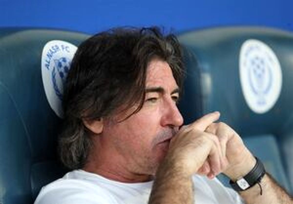 ساپینتو بعد از باخت مقابل الحسین: گل ما آفساید نبود/ صد درصد ایمان داریم که راهی مرحله بعد می‌شویم