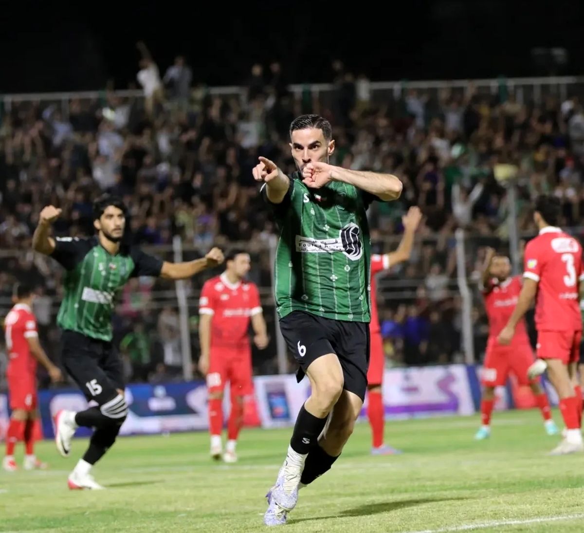 جدول لیگ برتر پس از باخت پرسپولیس به خیبر/ پایان هفته هفتم، با صدرنشینی گل گهر سیرجان و آلومینیوم اراک!